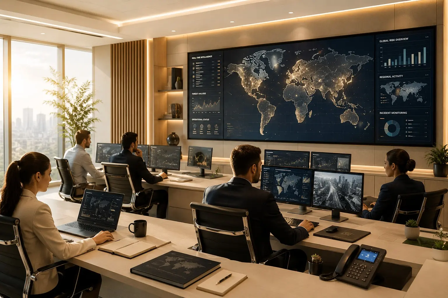 Security intelligence operations center