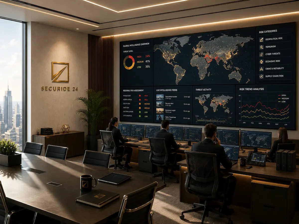 Intelligence and risk operations