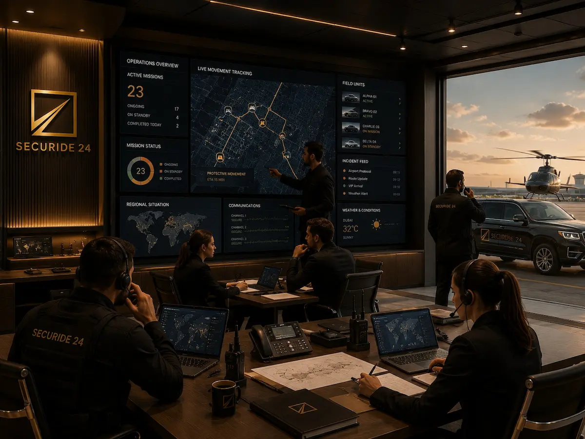 Operations and response coordination