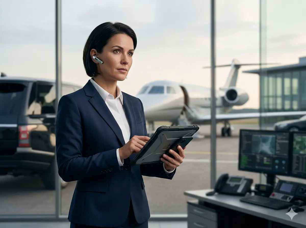 Executive Protection Coordination